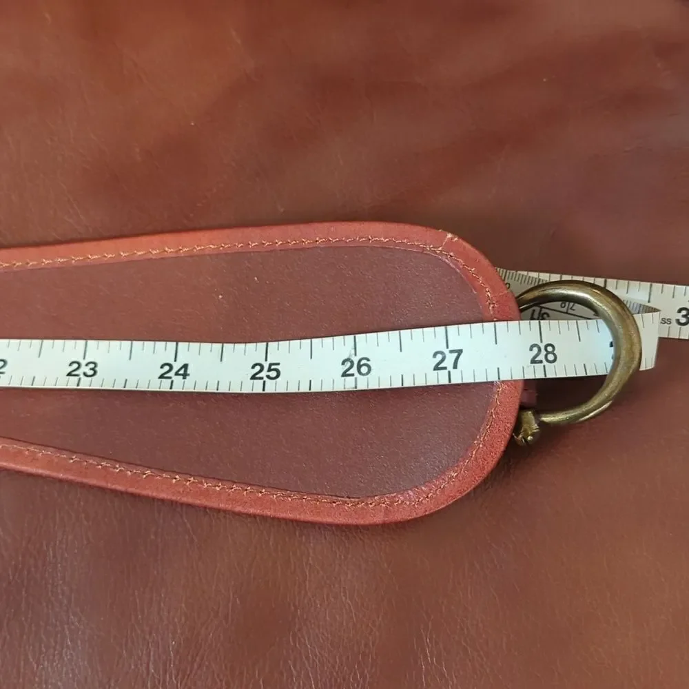 Boho Belt Medium Leather and Cotton